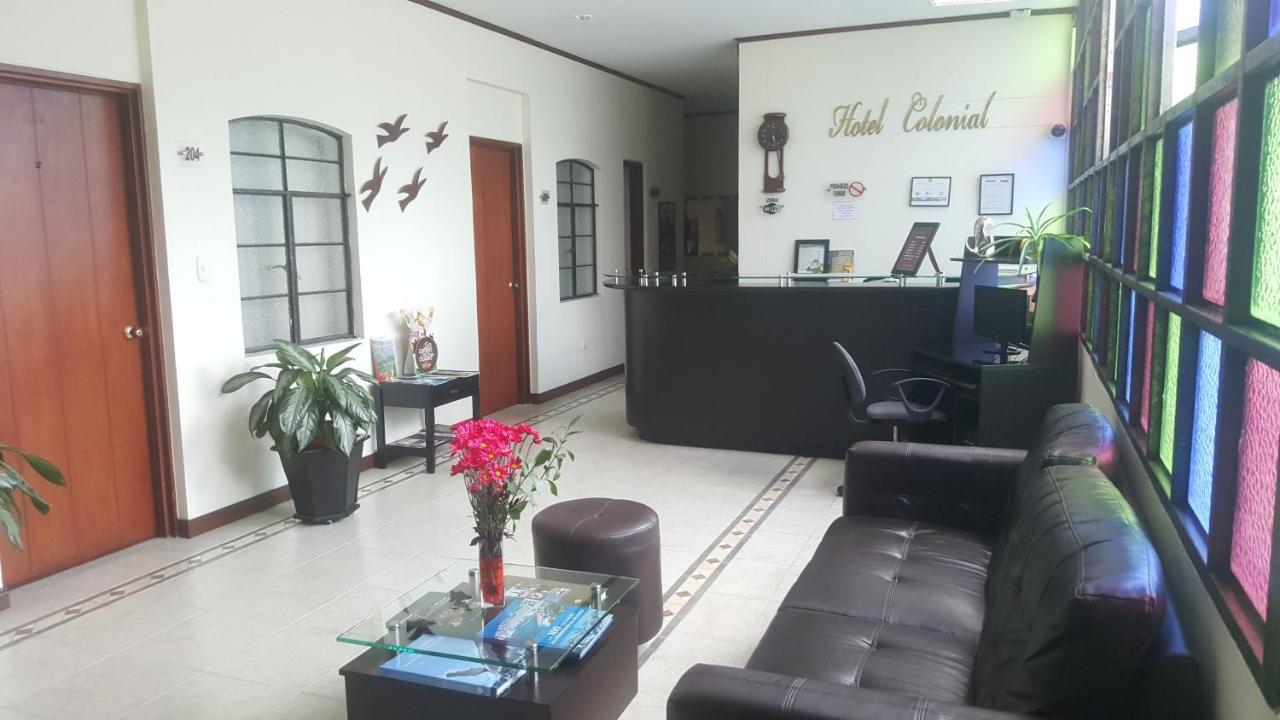 Hotel Colonial Pereira Luaran gambar